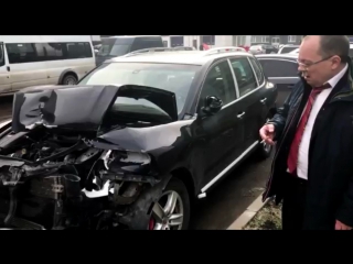 free жена размотала новый порше а у неё даже лак с ногтей не слетел hd