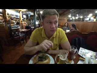 free прага здесь море пива и еды чехия удивляет цены чешское пиво и еда впечатления hd