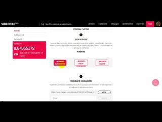 free новинка ico viberate получи токены на халяву как заработать в интернете без вложений hd