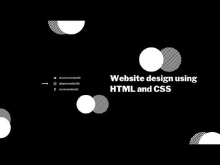 free website design using html and css hd