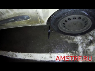 free часы amst 3003 тест на прочность в снегу и под машиной hd