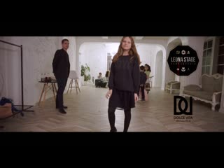 free backstage с мастер класса модельной школы dolce vita в рамках новогоднего мероприятия для клиентов бутика elisabetta hd