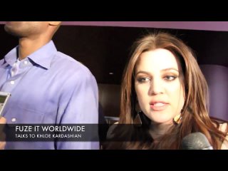 free khloe kardashian talks to ashley from fuze it worldwide about her fragrance unbreakable hd