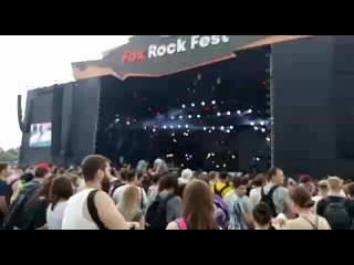 free золотой дождь со сцены фестиваля рок фокс hd