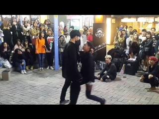free maxxam 댄스팀 맥스 트러블메이커 trouble maker 커버안무 홍대댄스버스킹 20170419수 korean hongdae kp hd