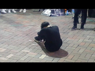 free 댄스팀 맥스 maxxam 선미 24시간이 모자라 커버안무 홍대댄스버스킹 20170321화 korean hongdae kpop street hd