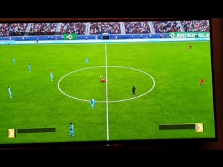 free команда ушла с поля после начала первого тайма в fifa hd