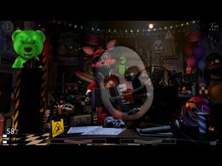 free 10 кошмарных балунов и 10 марионеток против меня ucn fnaf hd