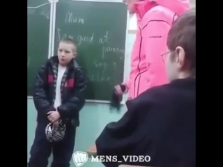 free мамаша пришла в школу защищать сына хулигана яжемать hd