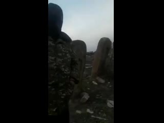 free армянские террористы угрожают уничтожением могил и мечетей азербайджанцев в карабахе hd