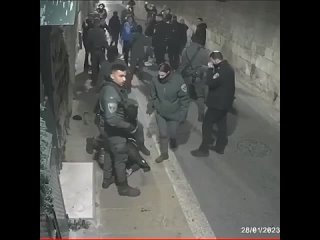 free израильские силовики задержали в иерусалиме армянских радикалов которые ранее напали на еврейскую молодежь hd