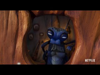 free пиноккио гильермо дель торо русский тизер трейлер 2022 hd