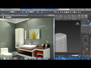 free tutorial on modeling and texturing a 3d bathroom in 3dsmax using vray part 3 hd