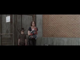 free отрывок из сериала ходячие мертвецы потеря матери карл hd