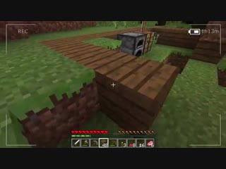 free я заблудился ночью в тайге в майнкрафт 100 троллинг ловушка minecraft выживание в лесу в майн hd