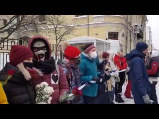 free цепь солидарности с юлией навальной и другими женщинами пострадавшими от политических репрессий hd