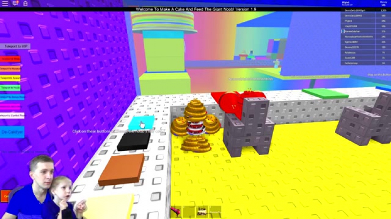 free пожиратель тортов в roblox нуб ест торы в роблокс приключения мульт героя молодые летсплей от ffgtv hd