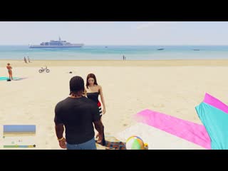 free оторвался с девушкой на яхте реальная жизнь в гта 5 моды обзор мода в gta 5 иг hd
