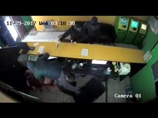 free видео дерзкого вооруженного ограбления появилось в казнете hd