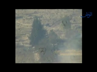 free подборка видео пусков ракет птур бойцами сирийской армии на север востоке провинции латакия и на севере провинции hd