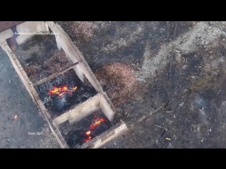 free последствия пожара на складе боеприпасов близ города мариуполь hd