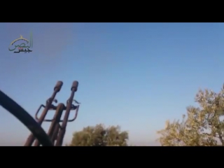 free боевики молодые оппозиции сообщают о сбитии самолета с рф в провинции идлиб1 hd