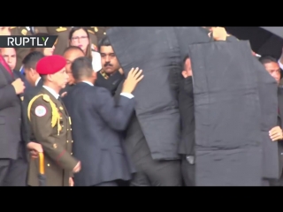 free на президента венесуэлы николаса мадуро было совершено неудачное покушение в каракасе2 hd