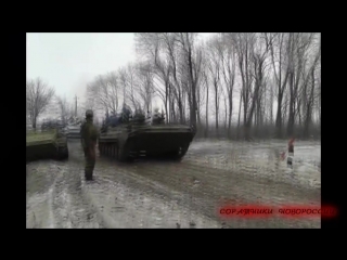 free первые часы после взятия пригорода углегорска январь 2015 года hd