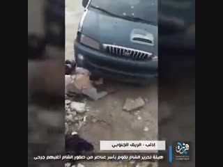 free разбитая колонна боевиков группирои сукур аш шам на западе провинции алеппо hd