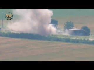 free боевики группирои джейш аль наср уничтожили из птрк грузовик саа в районе хувейз на севере хамы hd