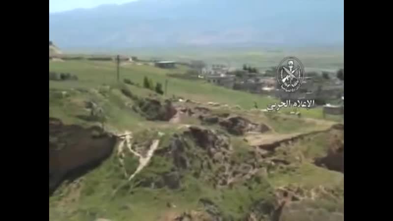 free сирийская армия во время боев в долине аль габ на севере провинции хама hd