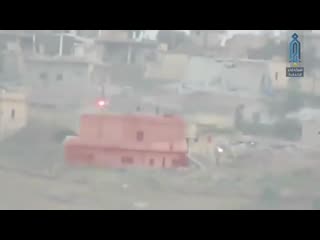 free хтш поразили из птрк здание с сирийскими солдатами в кафр набуде hd