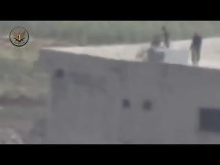 free боевики группирои джейш аль изза заптурили позицию с птрк сирийской армии в районе кафр набуды север провинции хама2 hd