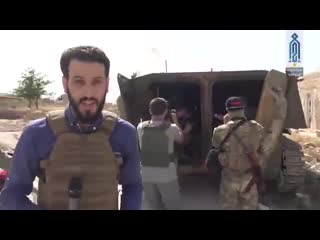 free выдвижение боевиков хейят тахрир аш шам в атаку на севере провинции хама hd