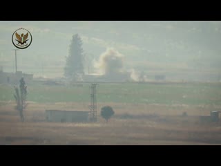 free боевики группирои джейш аль изза заптурили танк сирийской армии на севере хамы hd