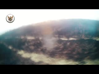 free боевики группирои национального фронта освобождения во время боев за селение жлима на севере провинции хама hd