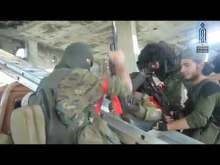 free боевики хейят тахрир аш шам во время подготои к атаке на хаммият на севере провинции хама hd