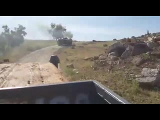 free боевики хейят тахрир аш шам во время наступления на город абу духур на юго востоке провинции идлиб hd