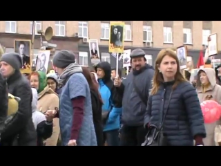 free бессмертный полк 9 мая 2017 года в городе орле город орёл 002 часть hd
