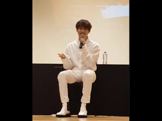 free 우성 김우성 sammy woosung 김우성솔로앨범wolf 20190804 심석홀 팬싸인회 팬싸 전 대화 손가락 괜찮으세요 질문에 친절히 설명해주는 다정한 우성이 2 어제 맴찢이었는데 얘기해줘서 고맙 hd