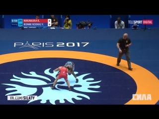 free чемпионат мира по борьбе 2017 финалы мужчины вольная борьба 25 августа 2017 r nakamura vs y bonne rodrig hd