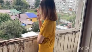 free после вписки утром трахнул подругу на балконе русское с разговорами минет однокласница hd