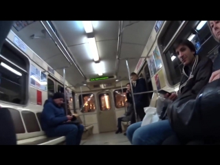 free пранк сочная попка в метро реакции людей hd