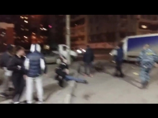 free пьяная компания устроила дебош и сбила человека в архангельске hd