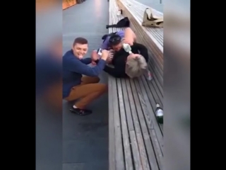 free болельщики сборной польши делают куни русским дамам прямо на лавочке в центре москвы hd