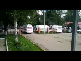 free в подмосковном сергиевом посаде полчаса не работала скорая помощь в город приехал святейший патриарх кирилл hd