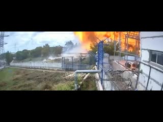 free появилось видео момента масштабного взрыва на мытищинской тэц 12 июля hd