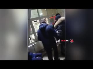 free потеряла сознание в артеме охранник супермаркета швырнул покупательницу на асфа hd