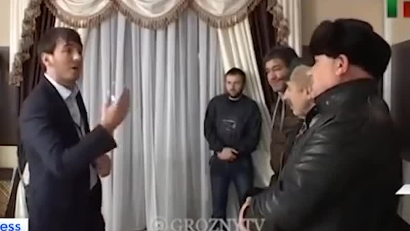 free чеченское телевидение показало как троюродный племянник кадырова бьет женщину электрошокером hd