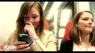 free спалила как парень дрочит член в метро снимает на телефон hd